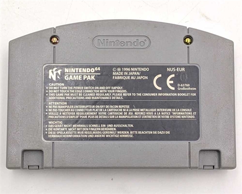 Doom 64 - Cartridge - Nintendo 64 - (EUR) (B Grade) (Genbrug)